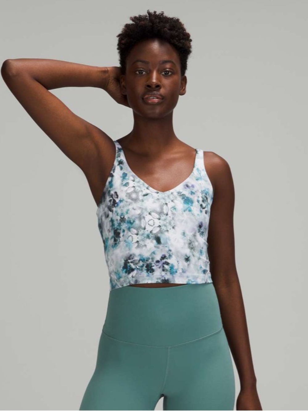 NWT Lululemon Align Tank
Kaleidofloral Multi